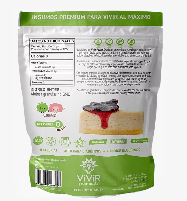 ALLULOSE - VIVIR