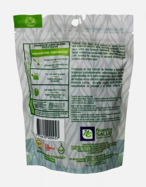 PROSTASAN EN HOJAS 30GR NUESTRA SALUD