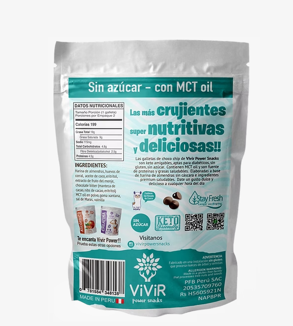 THE COOKIE KETO 2 UND - VIVIR