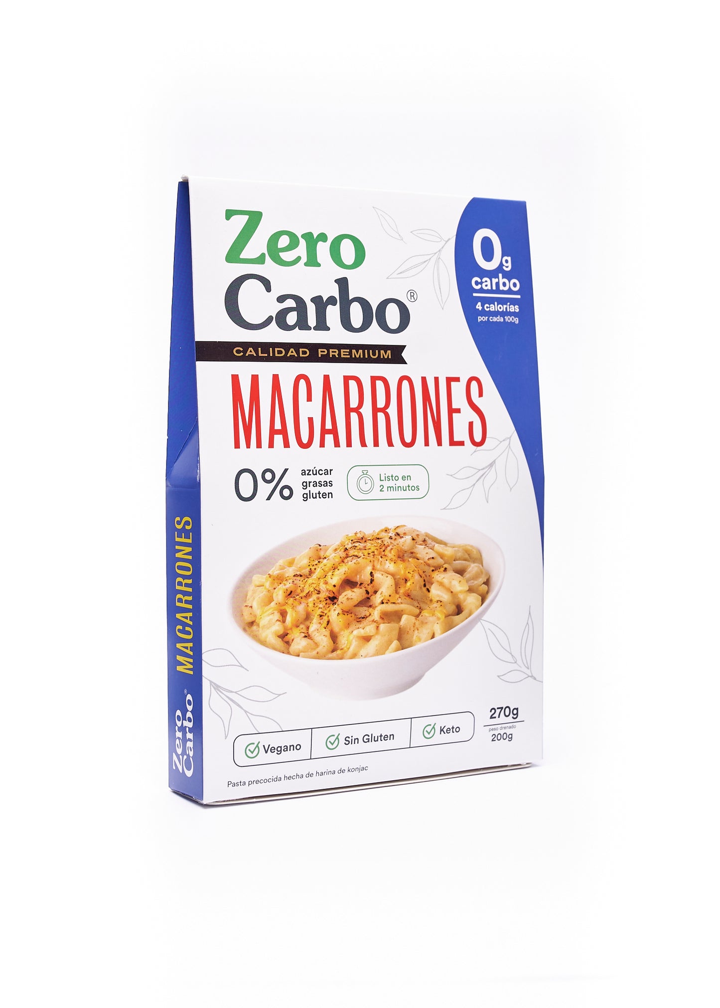 MACARRONES 270 GR - ZERO CARBO