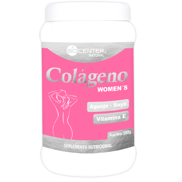 COLAGENO HIDROLIZADO WOMEN´S AGUAJE 200GR BIO CENTER
