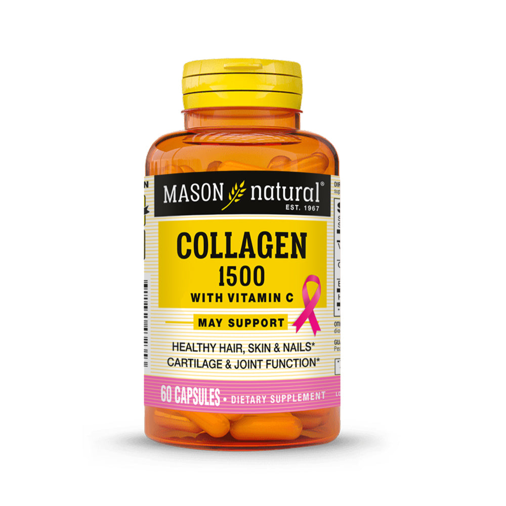 COLÁGENO 1500 PLUS + BIOTINA + VITAMINA C MASON NATURAL