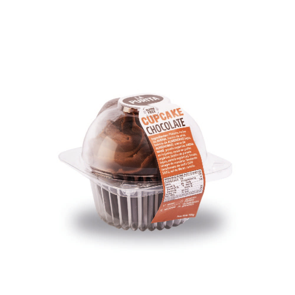 CUPCAKE DE CHOCOLATE - LA PURITA