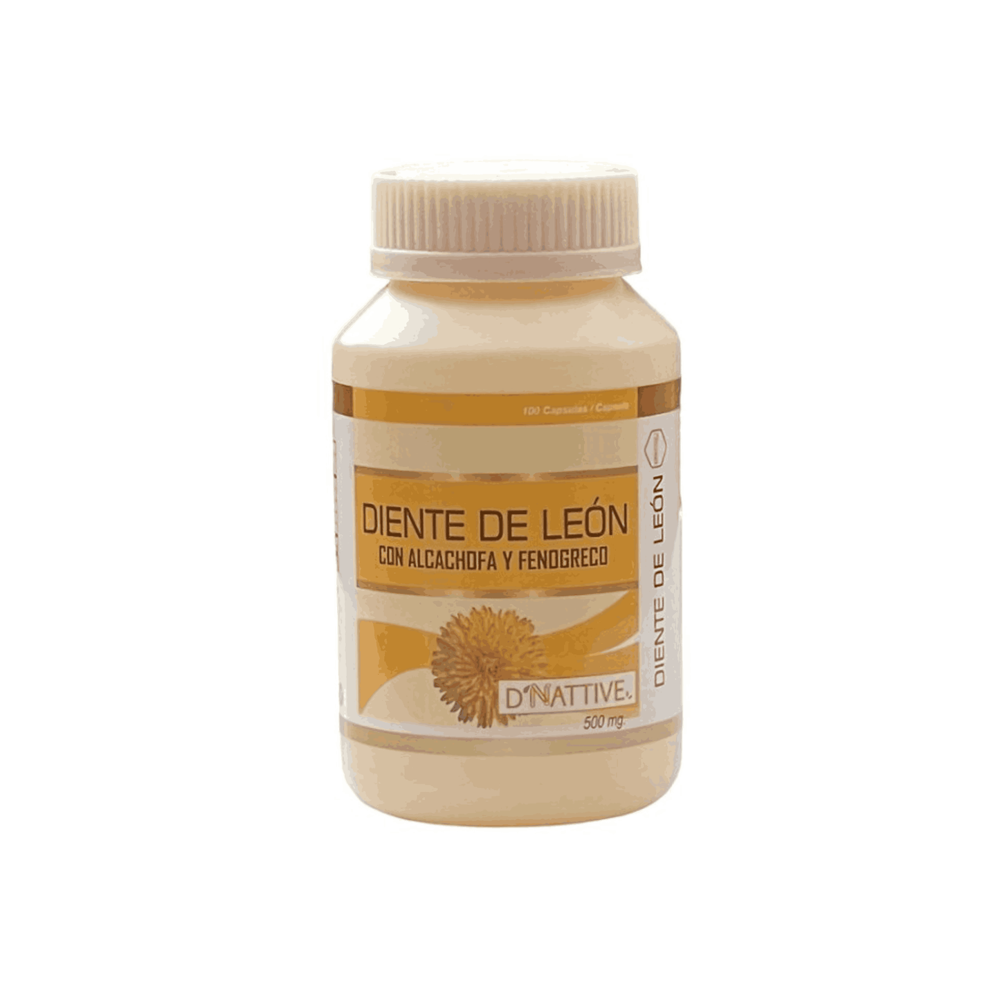 DIENTE DE LEON - D´NATIVE 100 CAPSULAS
