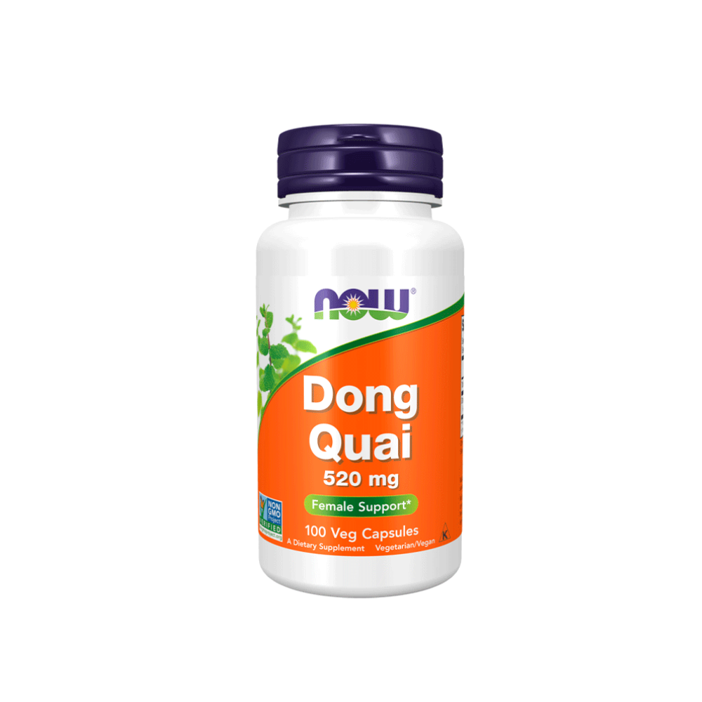 DONG QUAI 520MG 100 VCAPS NOW