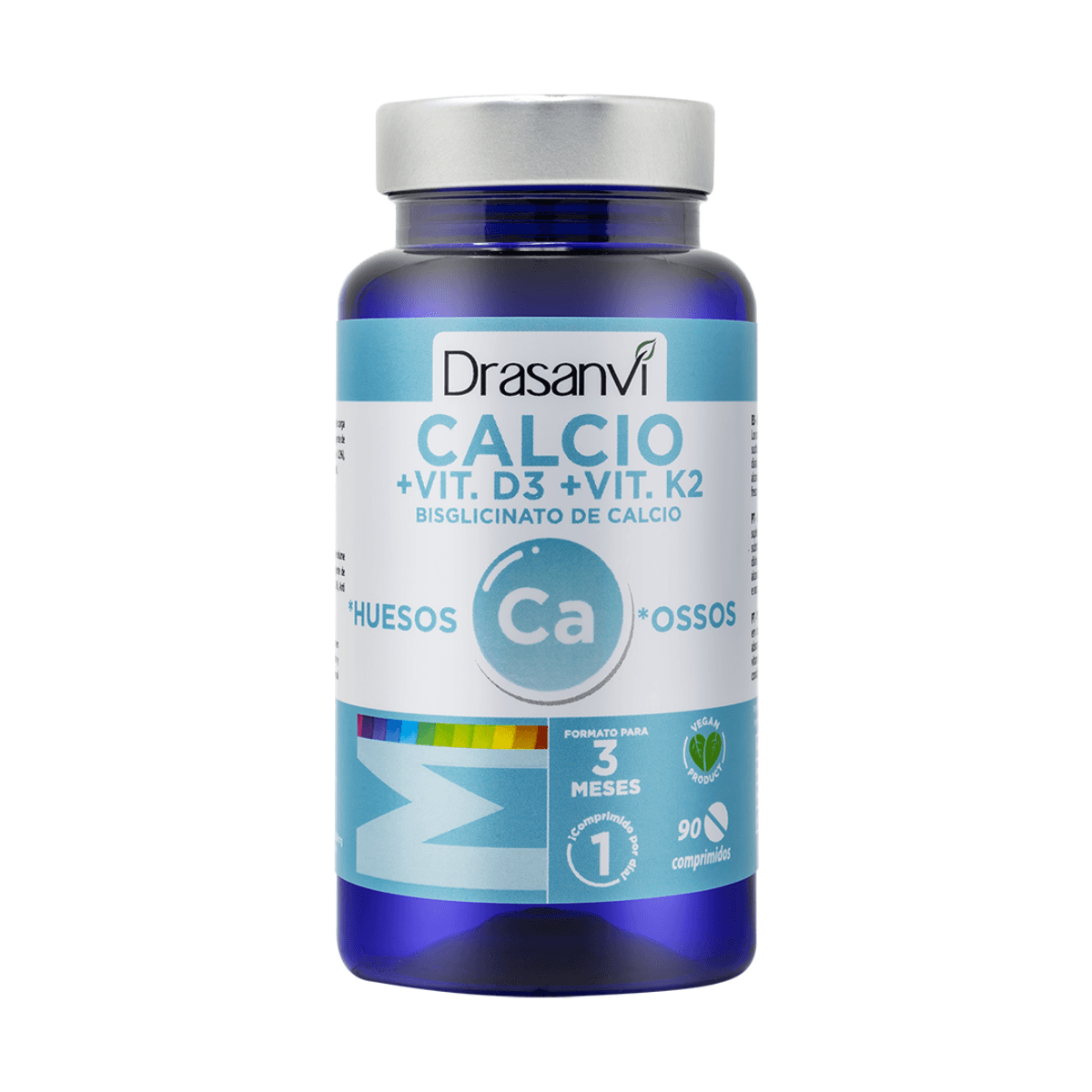 BISGLICINATO DE CALCIO + D3 +K2
