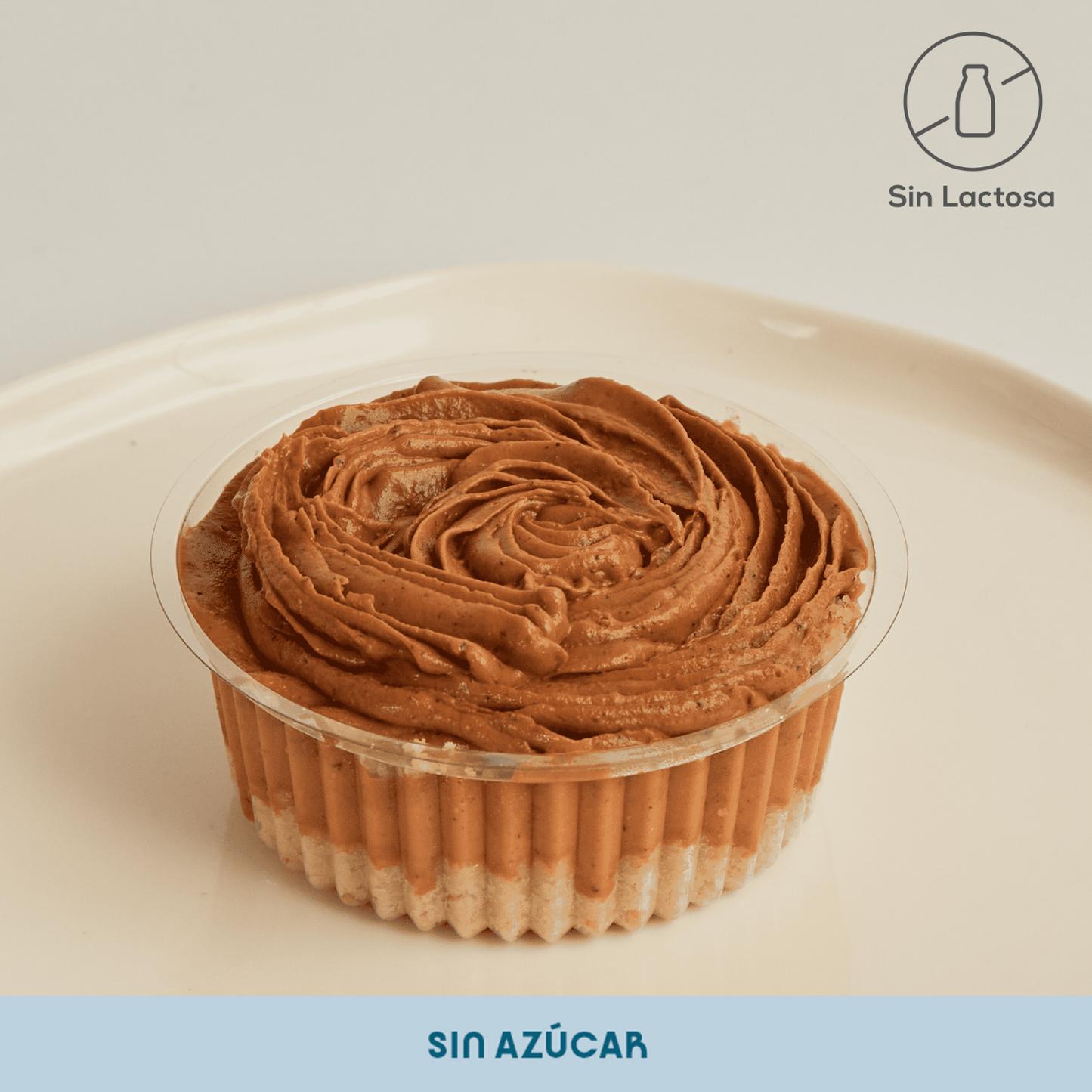 TORTA DE VAINILLA FIT 140 GR SIN LACTOSA - COCOMEL HEALTHY BAKERY
