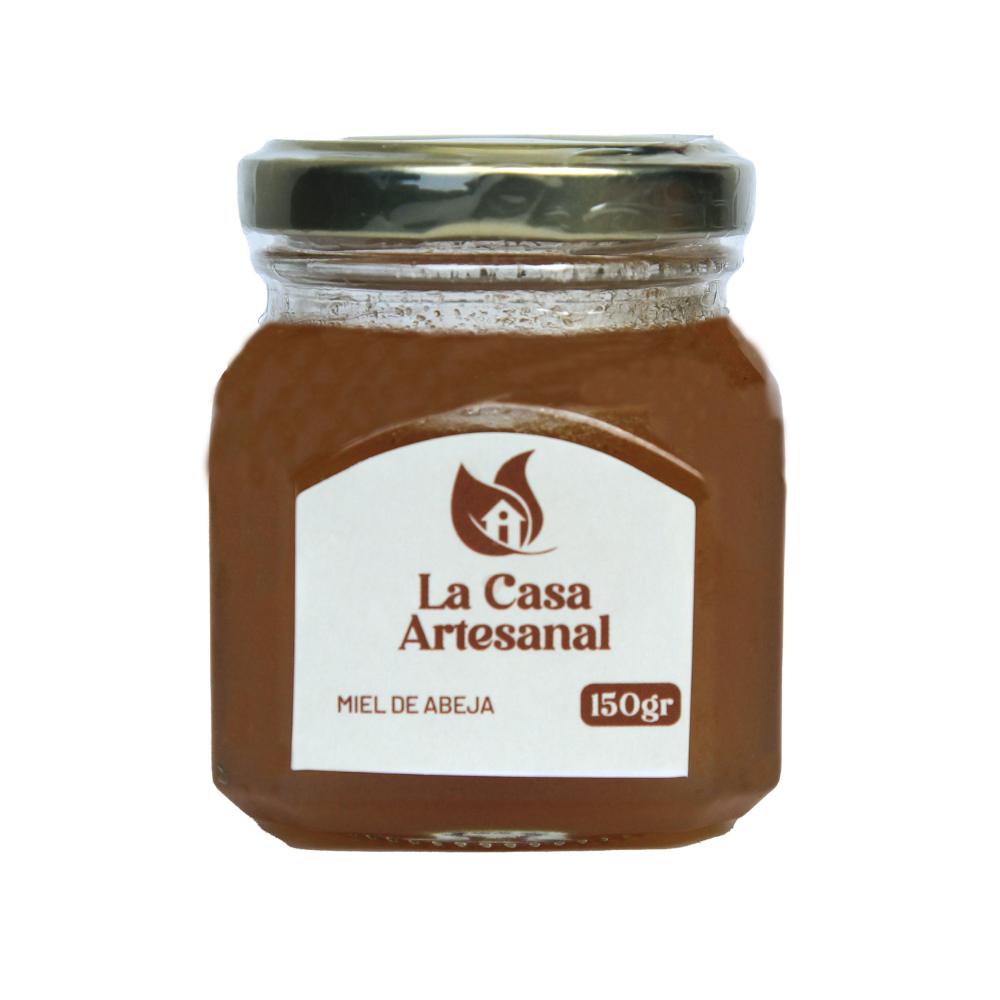 MIEL DE ABEJA 100% PURA 150G LA CASA ARTESANAL