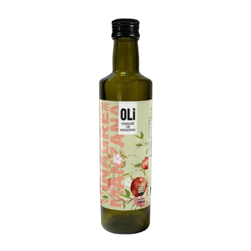 VINAGRE DE MANZANA 500ML OLI21