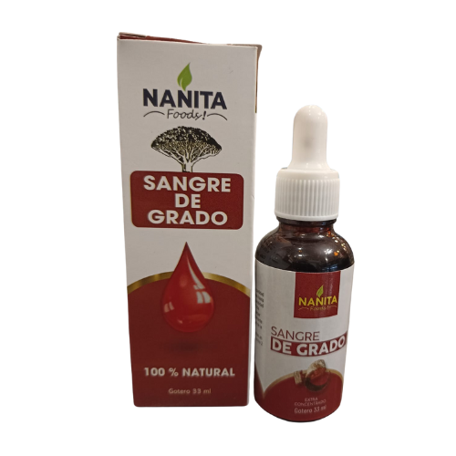 SANGRE DE GRADO 33ML NANITA FOODS