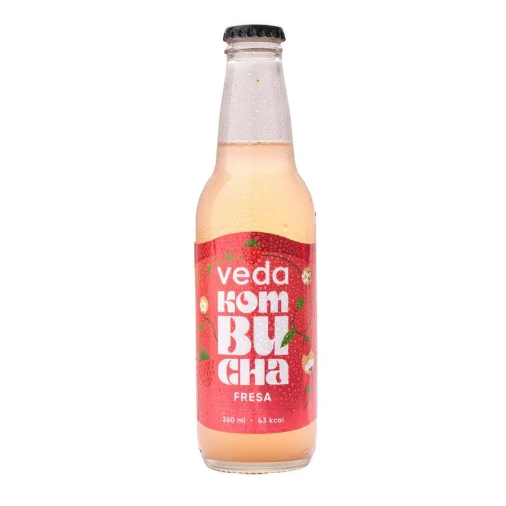 KOMBUCHA FRESA 260ML VEDA