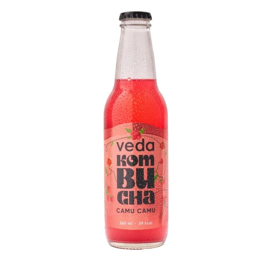 KOMBUCHA CAMU CAMU 260ML VEDA