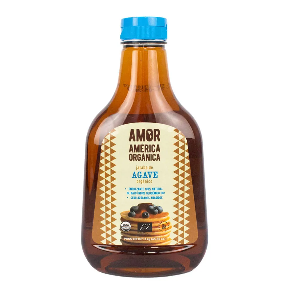 JARABE DE AGAVE 1.3 KG AMERICA ORGÁNICA