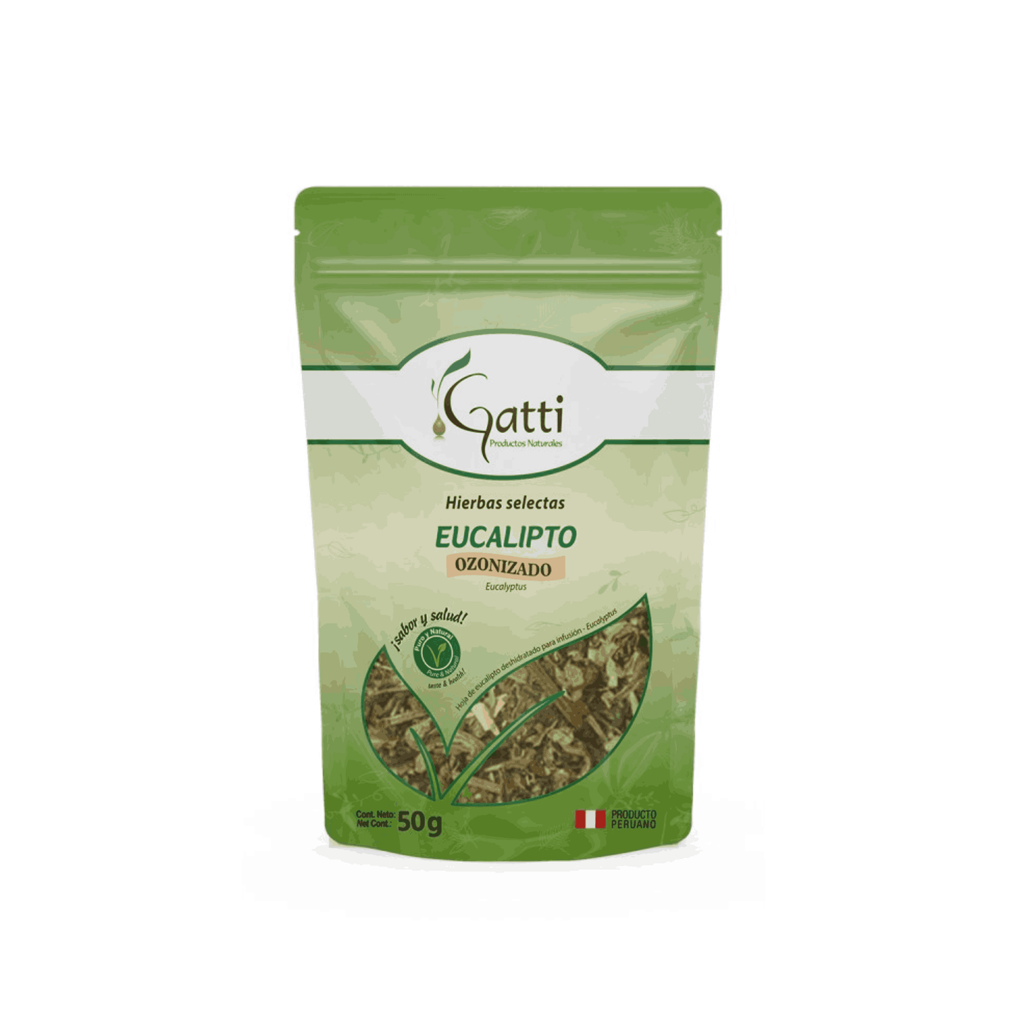 EUCALIPTO OZONIZADO - GATTI 50G