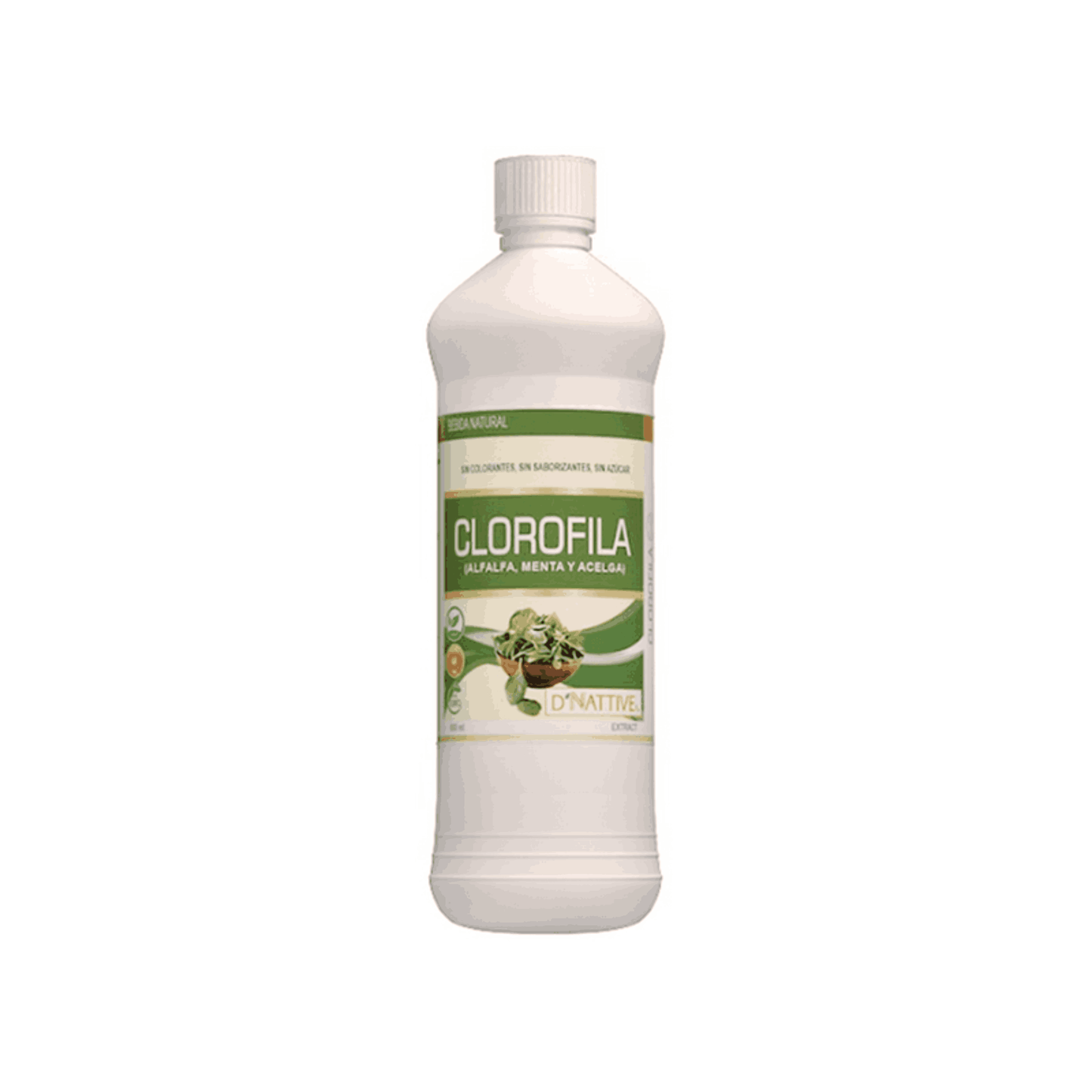 EXTRACTO DE CLOROFILA - D´NATIVE 600 ML