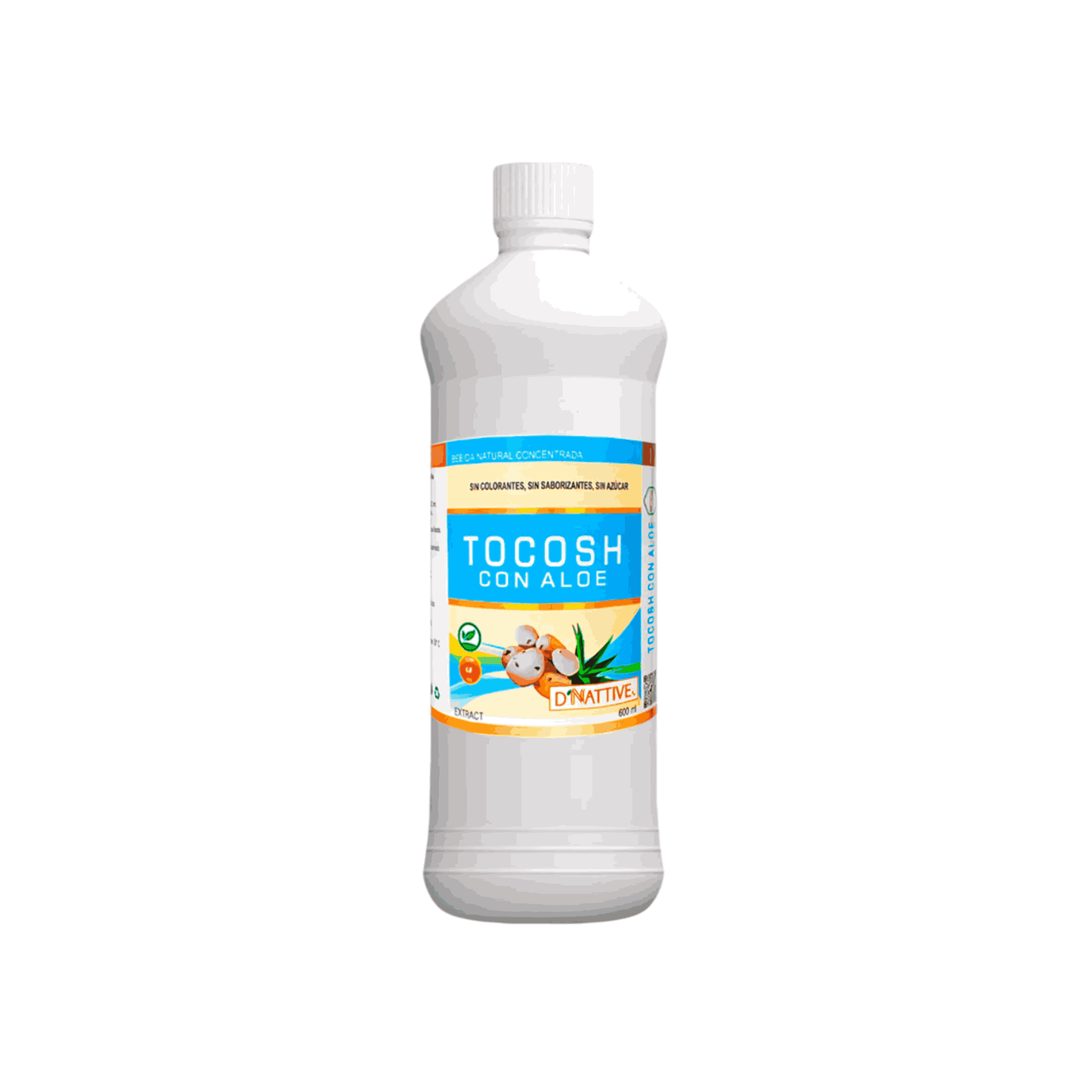 EXTRACTO DE TOCOSH CON ALOE - D´NATIVE 600 ML