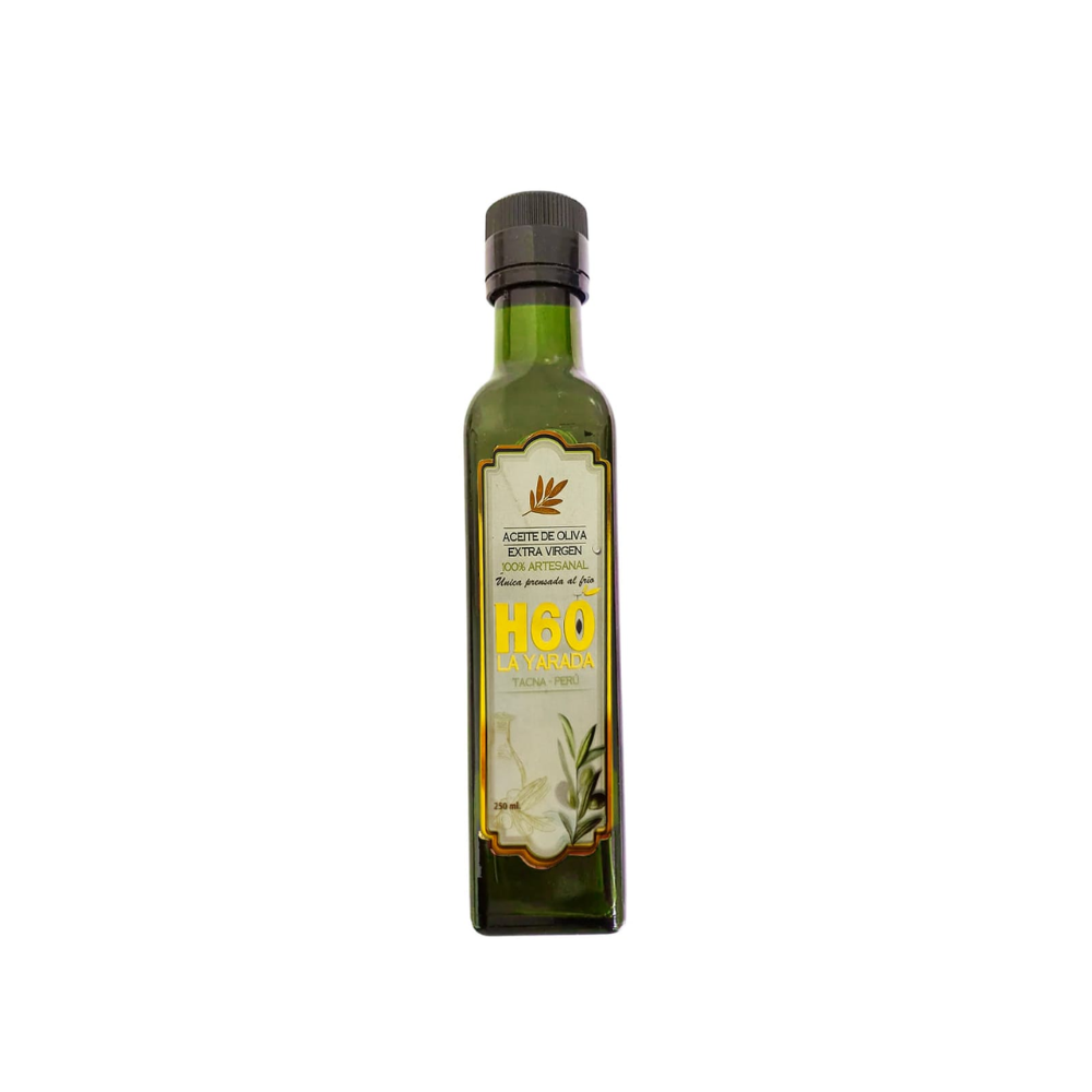 La Yarada. ACEITE DE OLIVA EXTRA VIRGEN, 250ml.