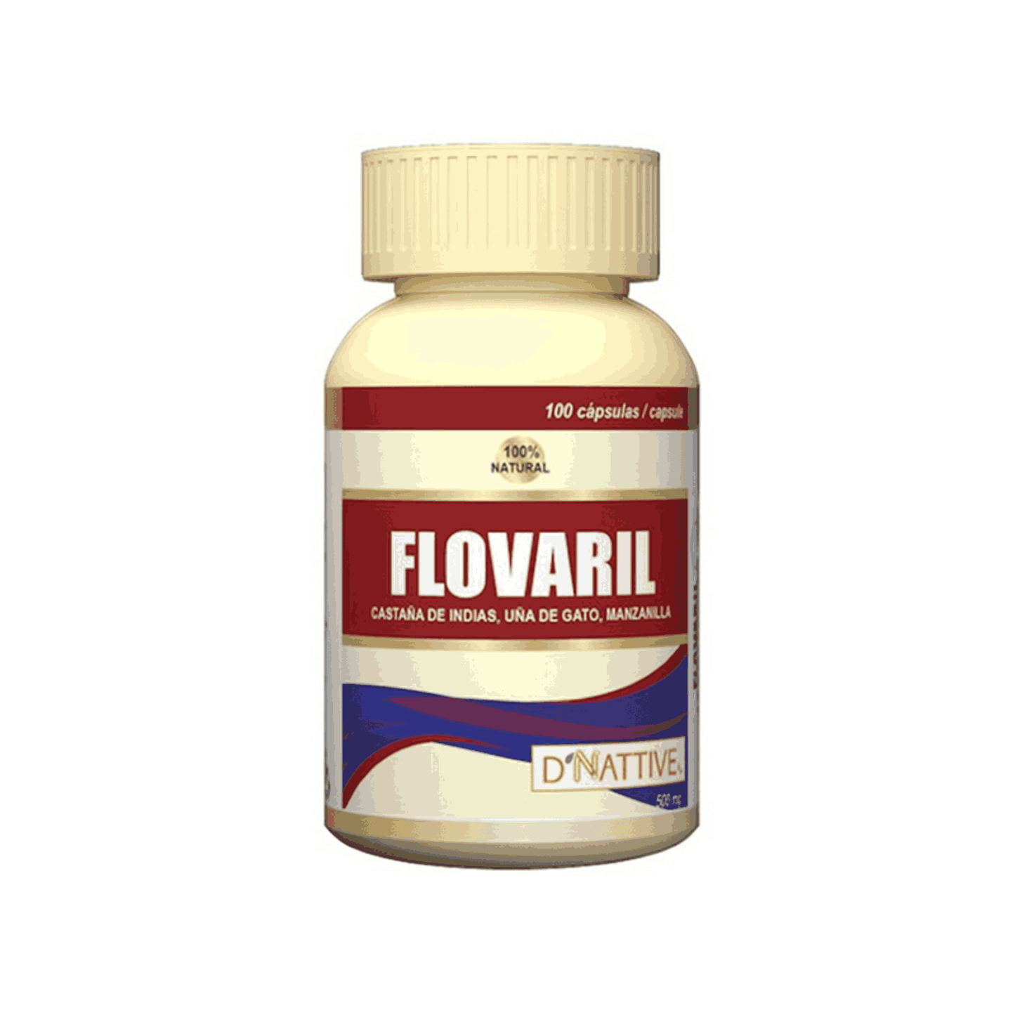 FLOVARIL - D´NATIVE 100 CAPSULAS