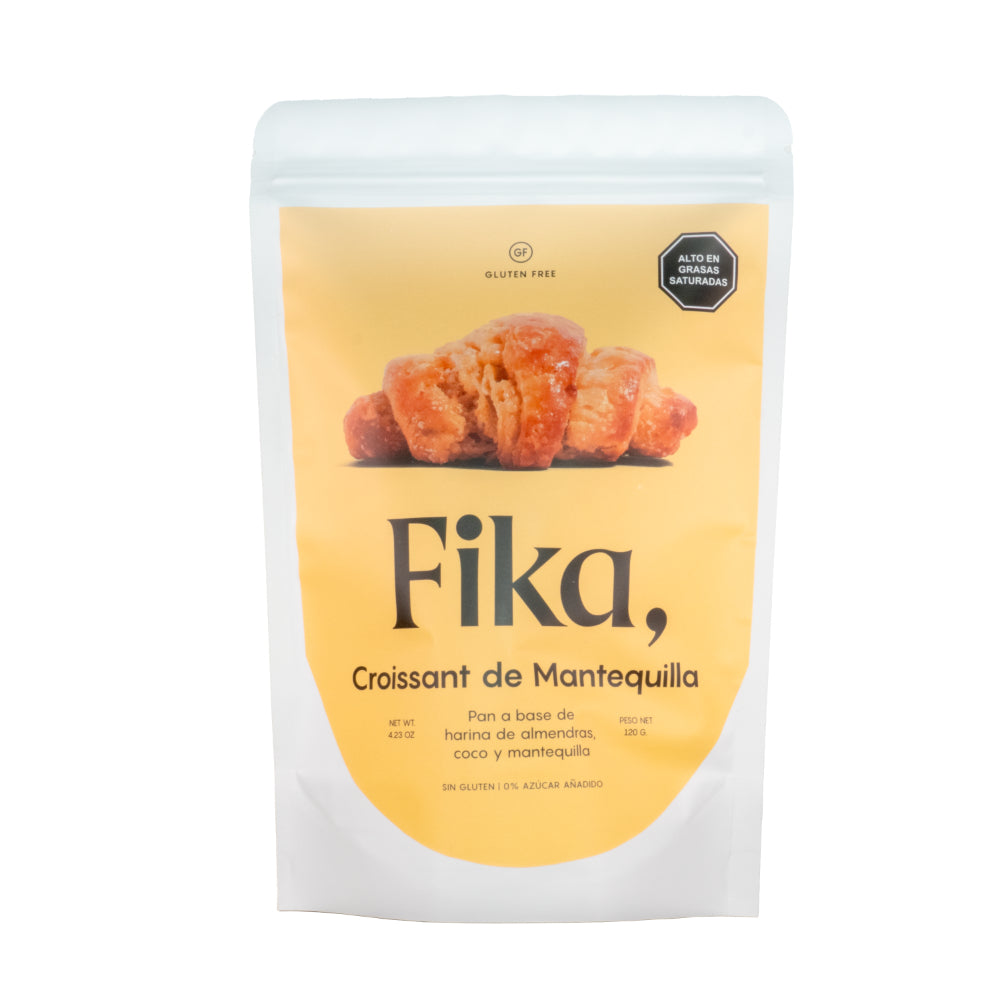 CROISSANT DE MANTEQUILLA FIKA 120GR