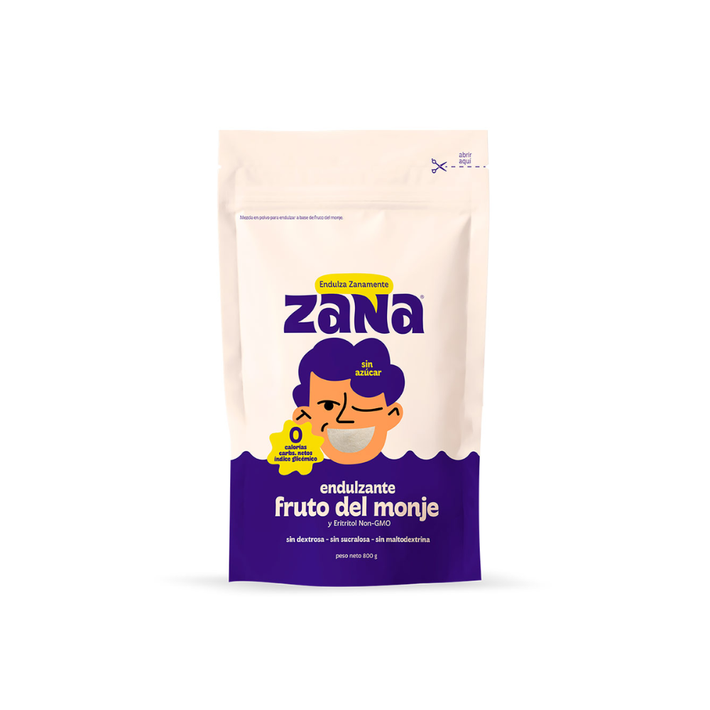 ENDULZANTE FRUTO DEL MONJE 800 GR -ZANA
