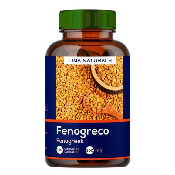 FENOGRECO X 100 CAPS - LIMA NATURALS