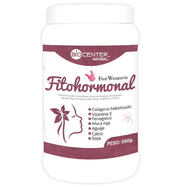 FITOHORMONAL WOMEN´S 500GR BIO CENTER