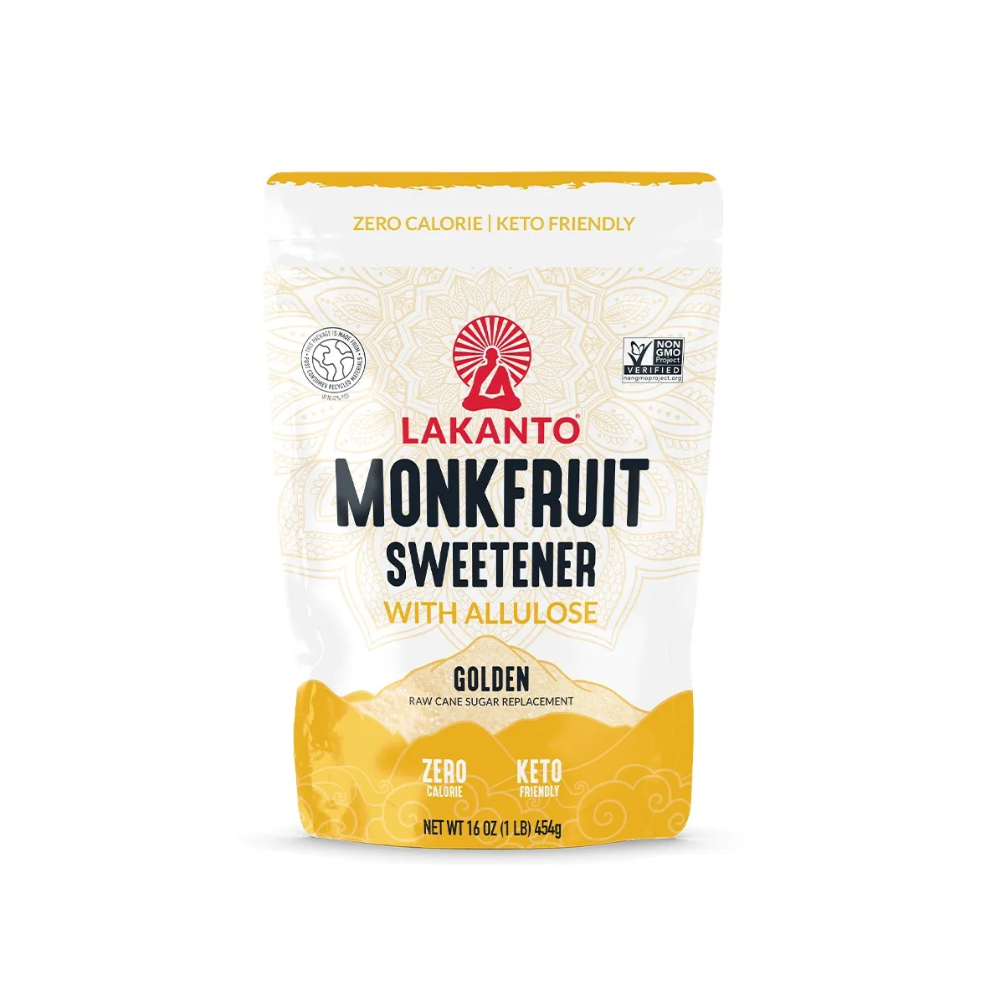 MONKFRUIT SWEETWNWER (wth allulose) GOLDEN 454GR