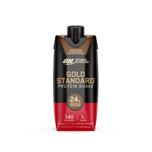 GOLD STANDAR PROTEIN SHAKE CHOCOLATE - OPTIMUN NUTRITION