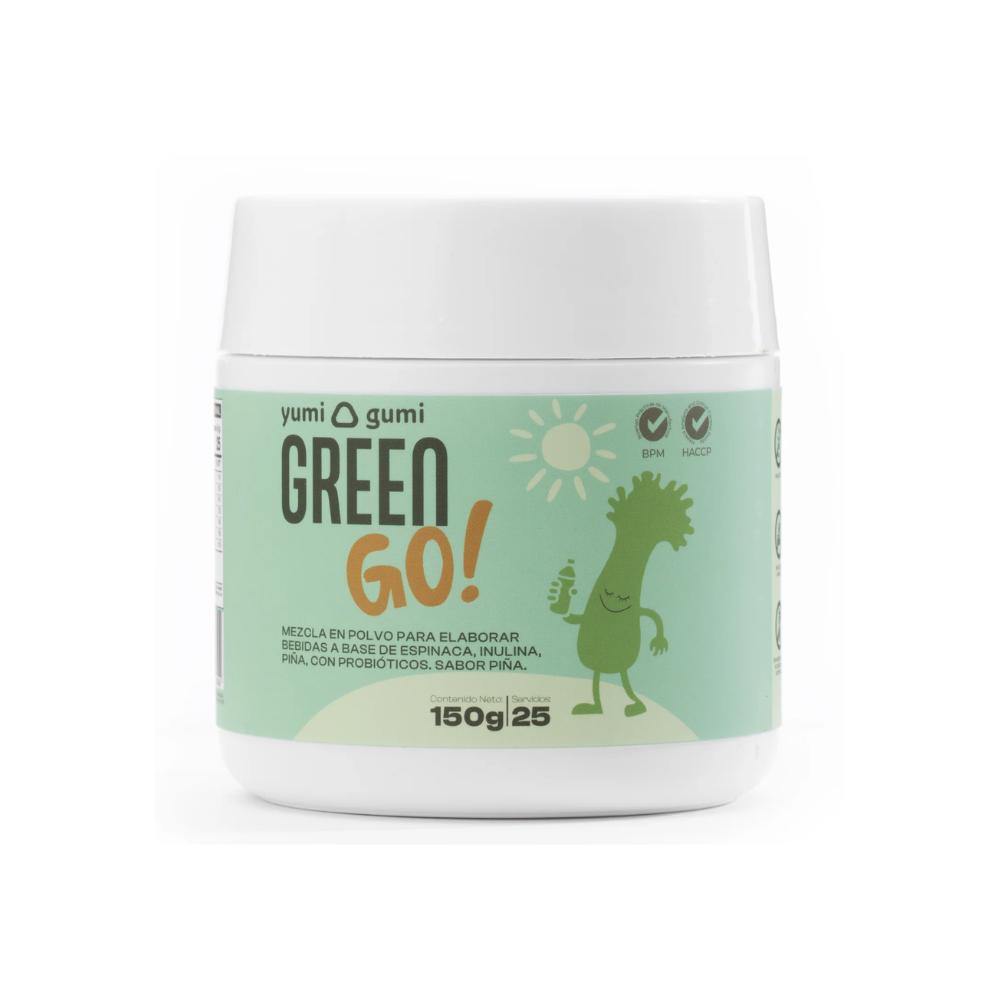 GREEN GO 150GR YUMI GUMI