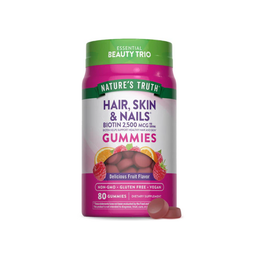 Hair, Skin & Nails Gummies - NATURES TRUTH