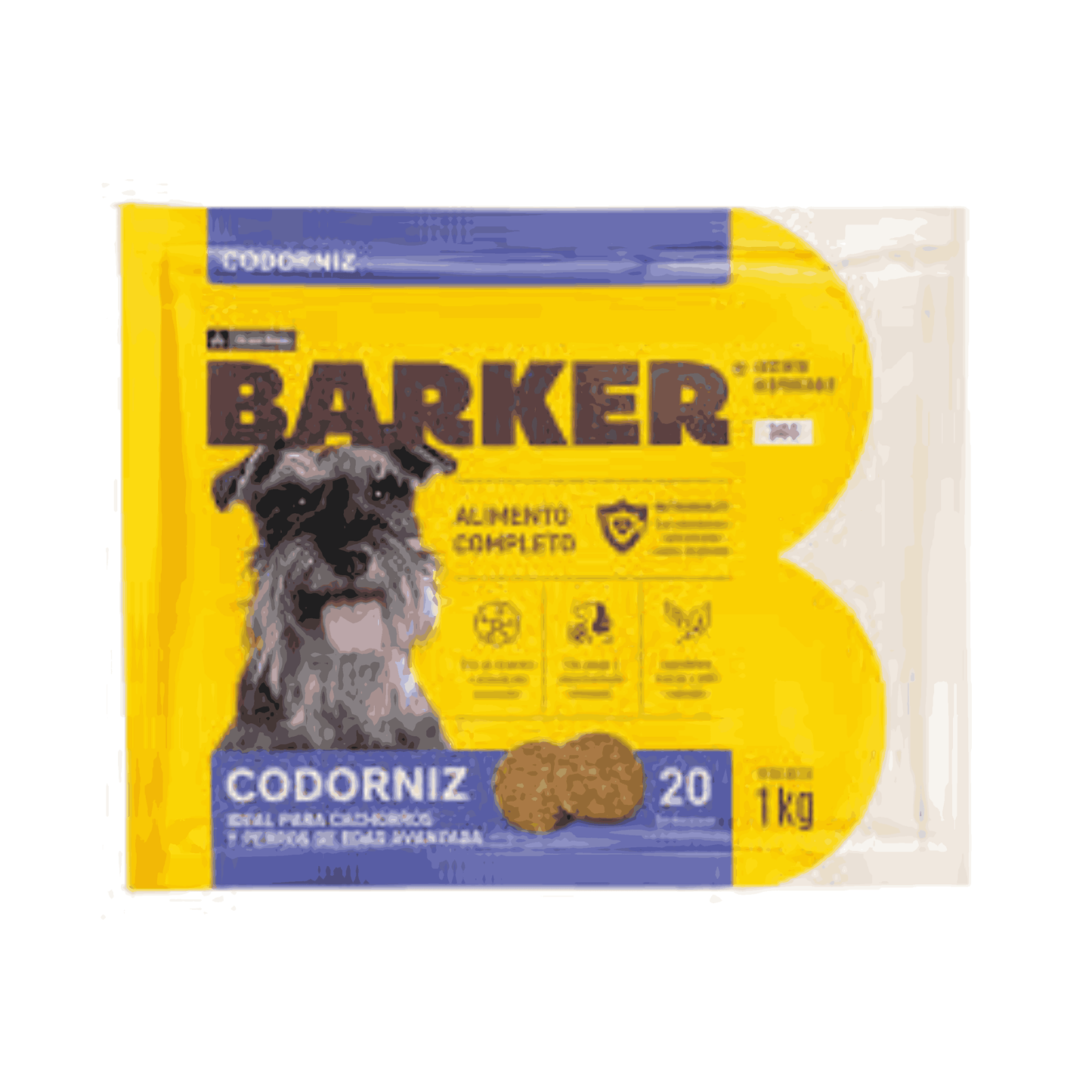 HAMBURGUESA DE CODORNIZ 20 unidades BARKER 1 KG