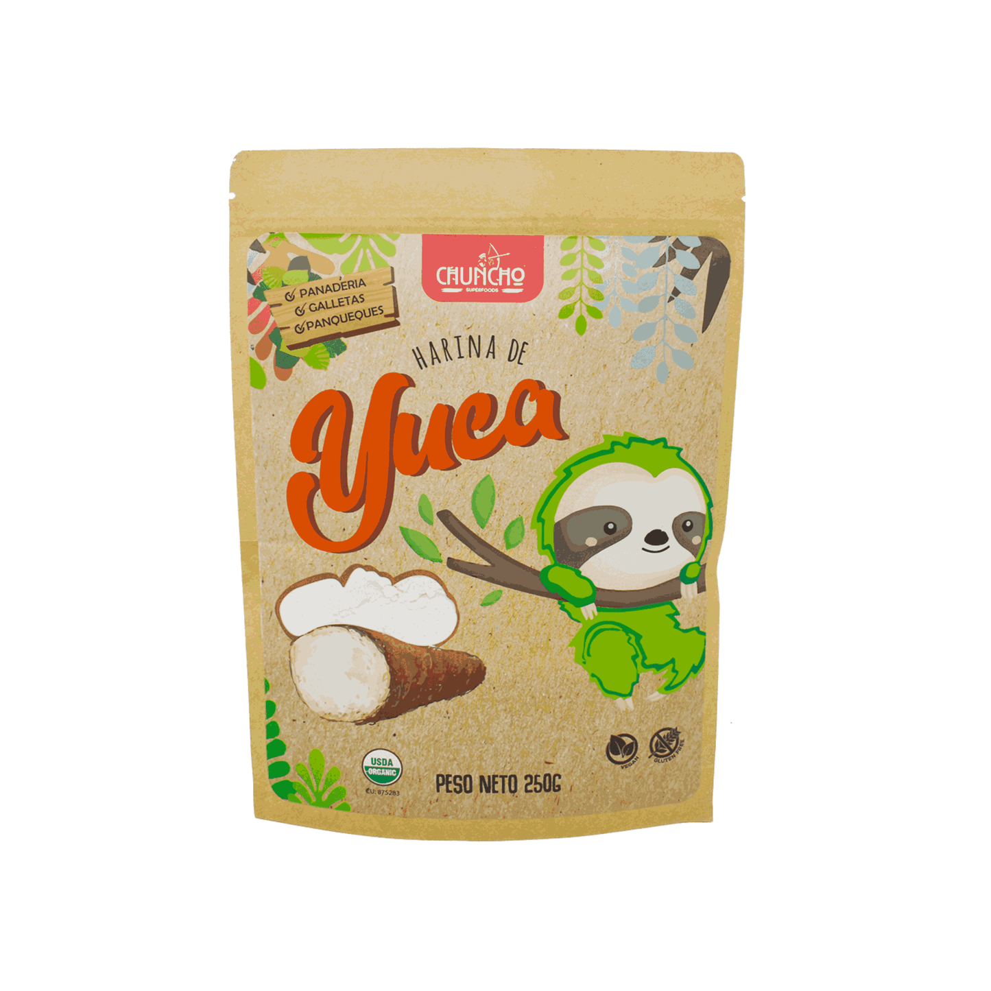 HARINA DE YUCA - CHUNCHO 250G