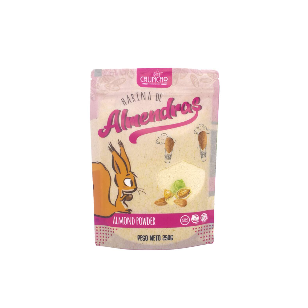 HARINA DE ALMENDRA - CHUNCHO 250GR