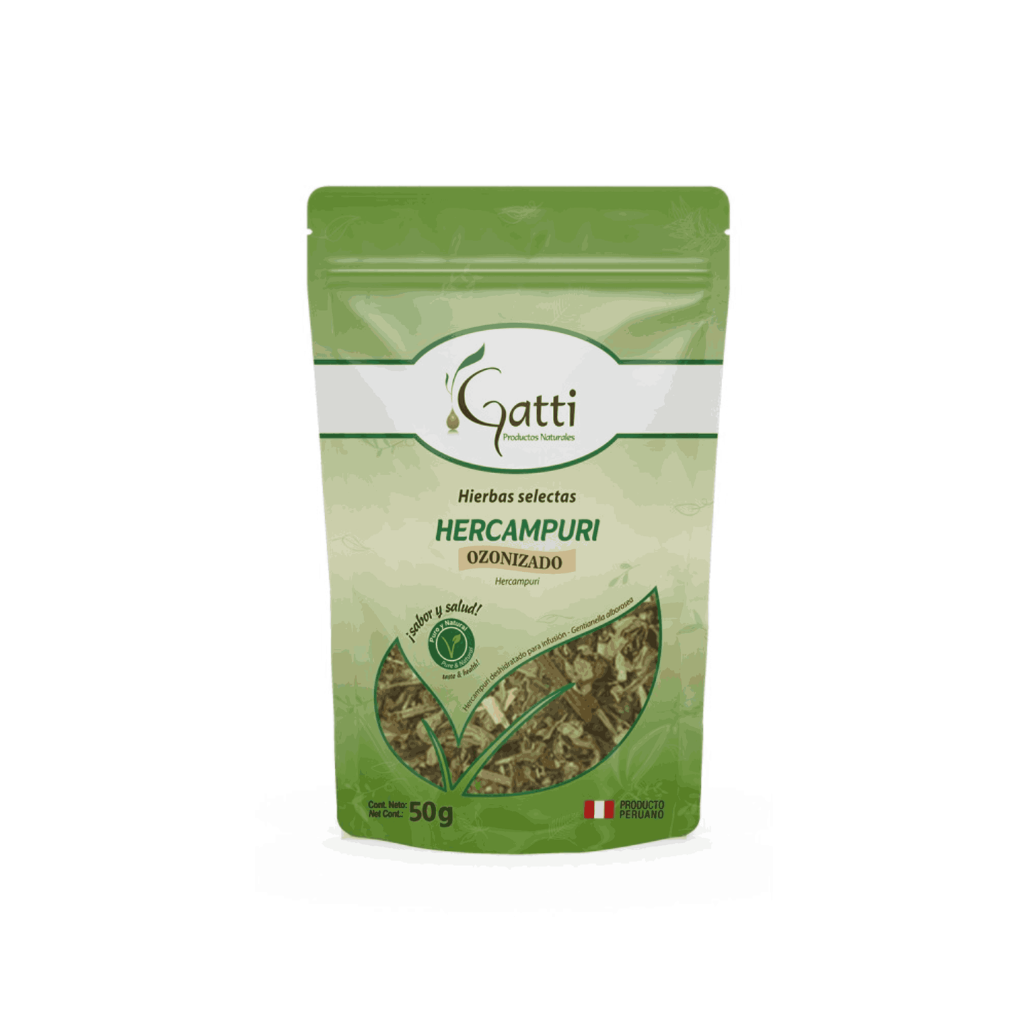 HERCAMPURI OZONIZADO - GATTI 50G