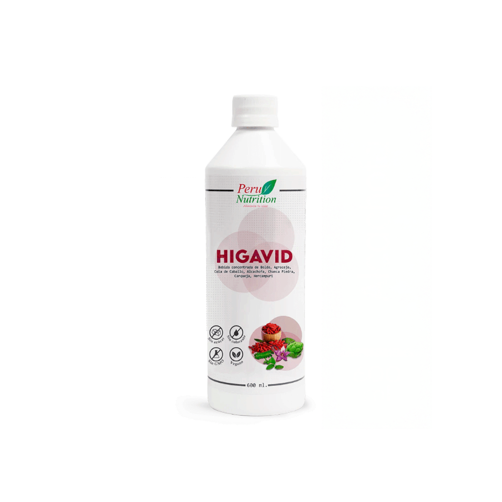 EXTRACTO HIGAVID 600 ML - PERU NUTRITION