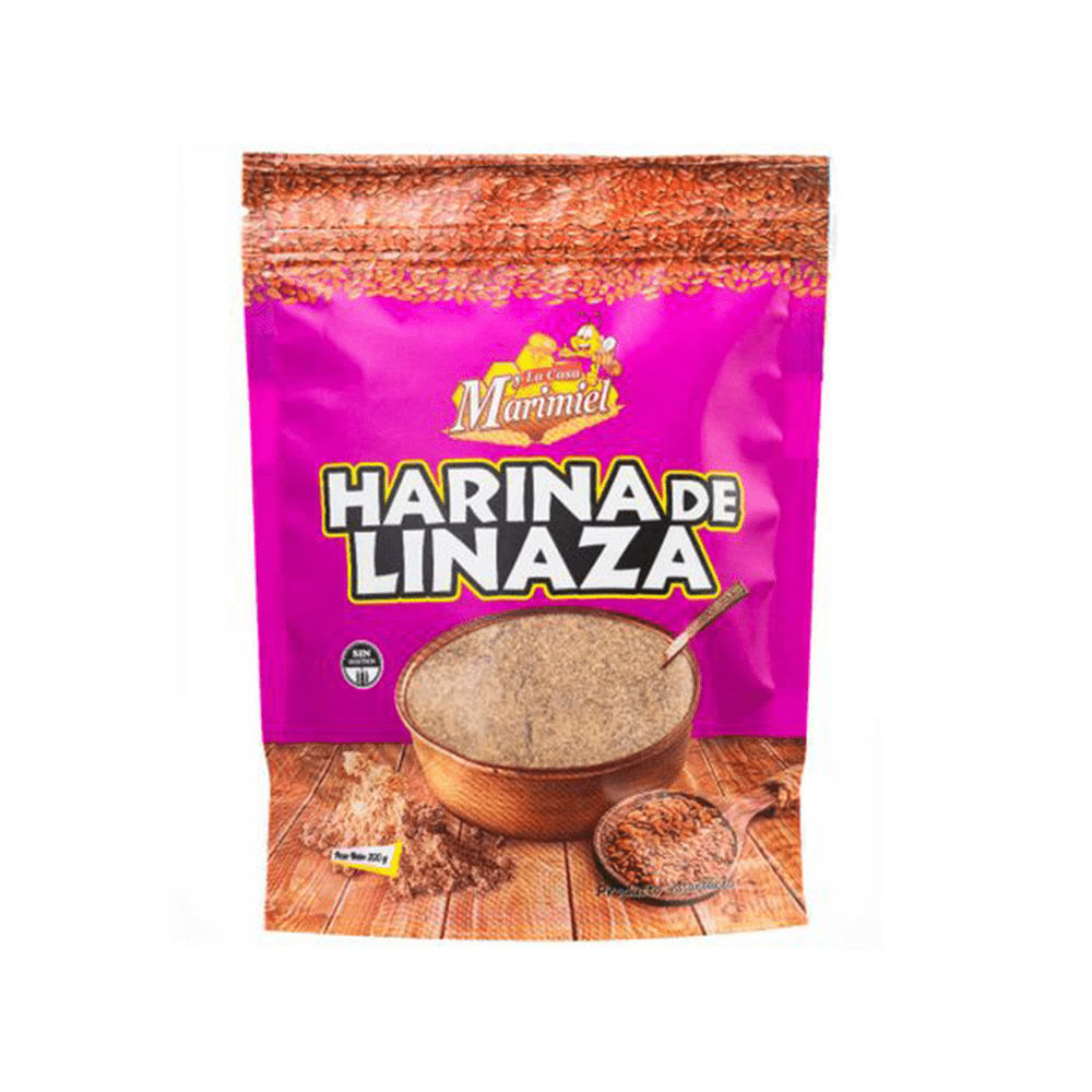 HARINA DE LINAZA 200 GR - MARIMIEL
