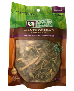 DIENTE DE LEON 30 GR - NUESTRA SALUD