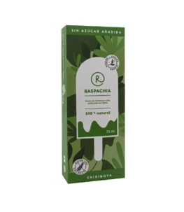 HELADO DE CHIRIMOYA EN PALETA - RASPACHIA