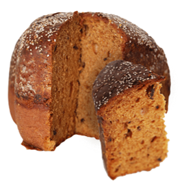 PASTEL DE QUINUA NEGRA
