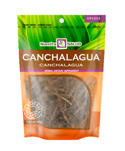 CANCHALAGUA EN HOJAS 40 GR - NUESTRA SALUD