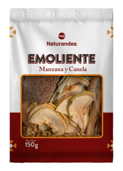 INFUSION EMOLIENTE MANZANA CANELA 150 GR - NATURANDES