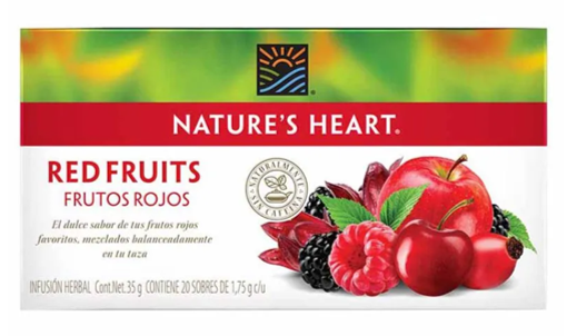 INFUSION FRUTOS ROJOS 20 UND - NATURES HEART