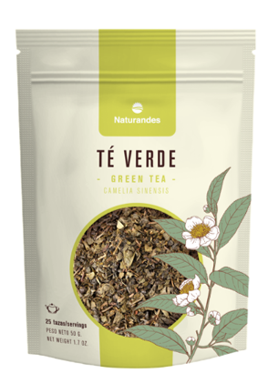 INFUSION TÉ VERDE 50 GR - NATURANDES