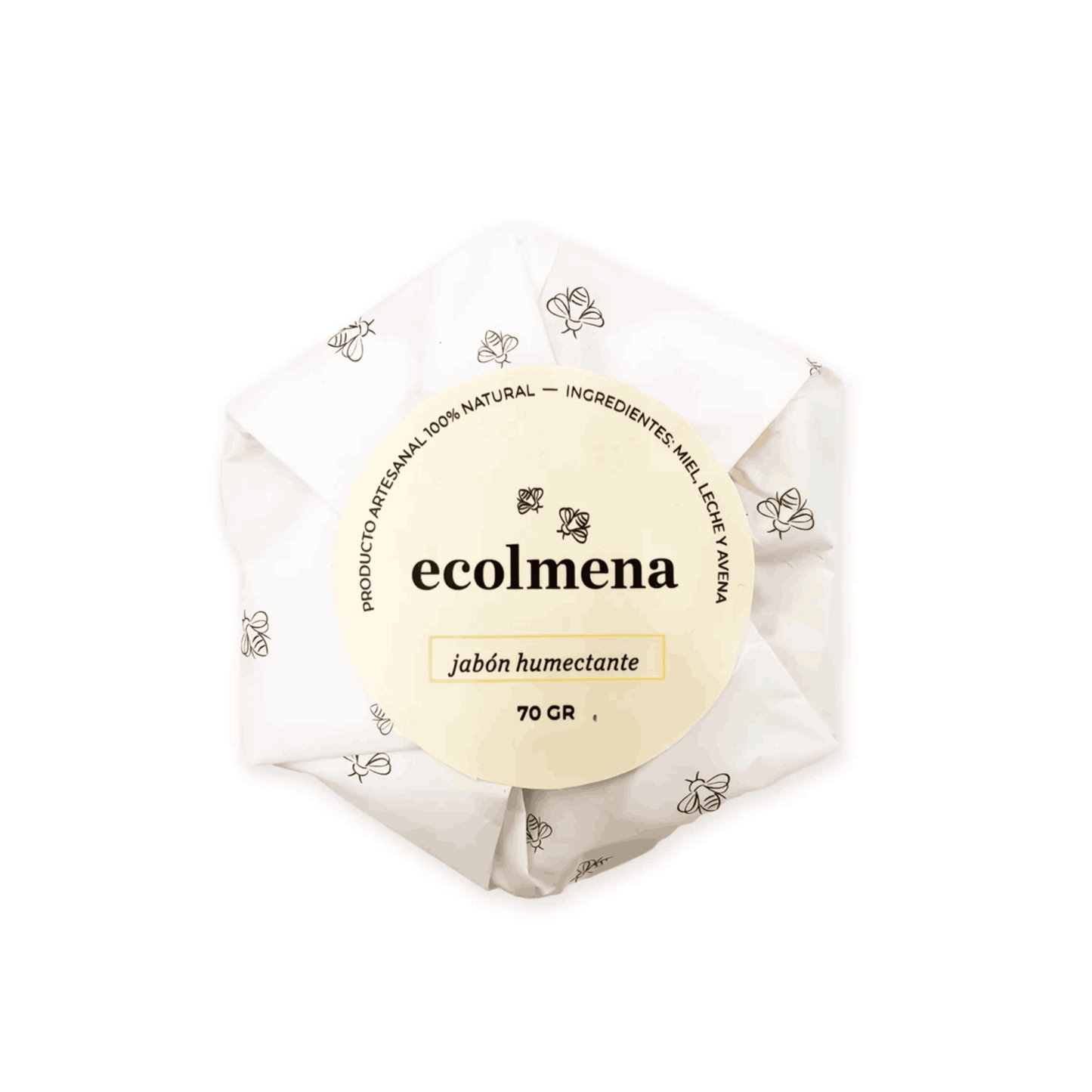 JABON HUMECTANTE - ECOLMENA 70G