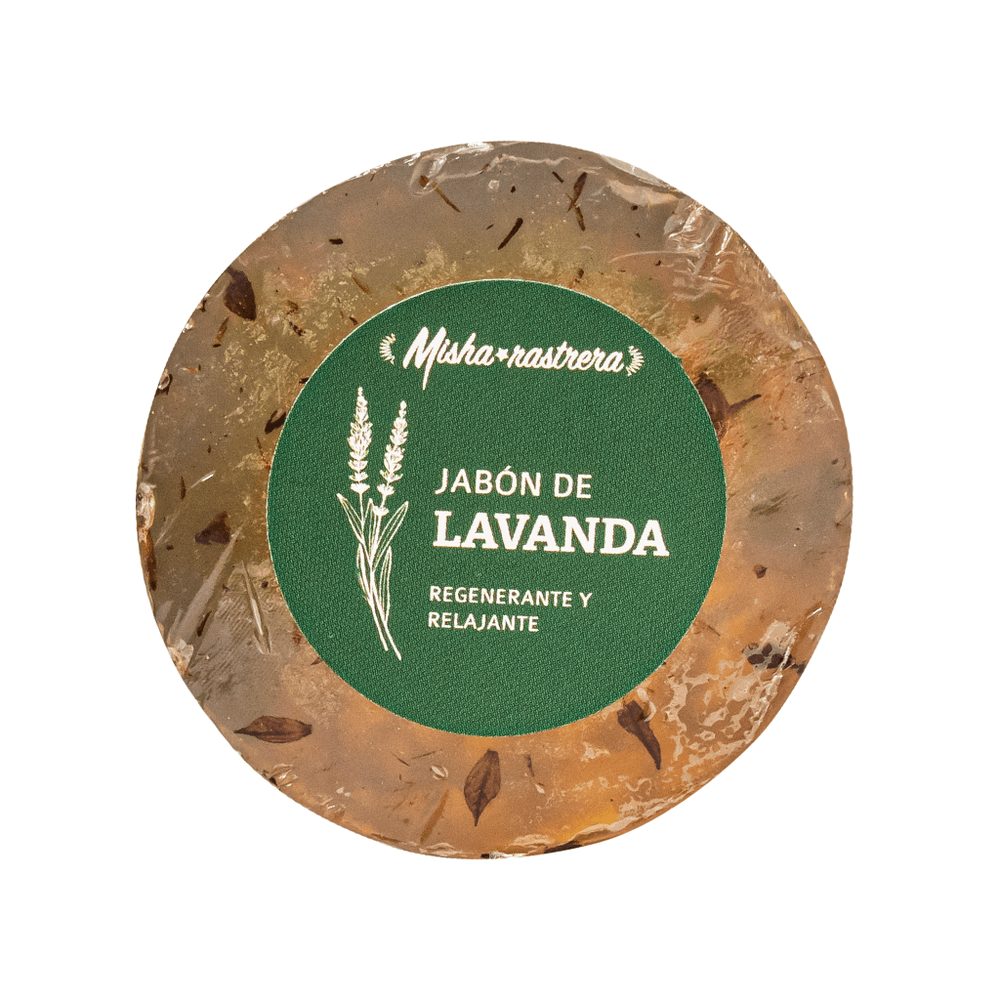 JABON DE LAVANDA 120 GR - MISHA RASTRERA