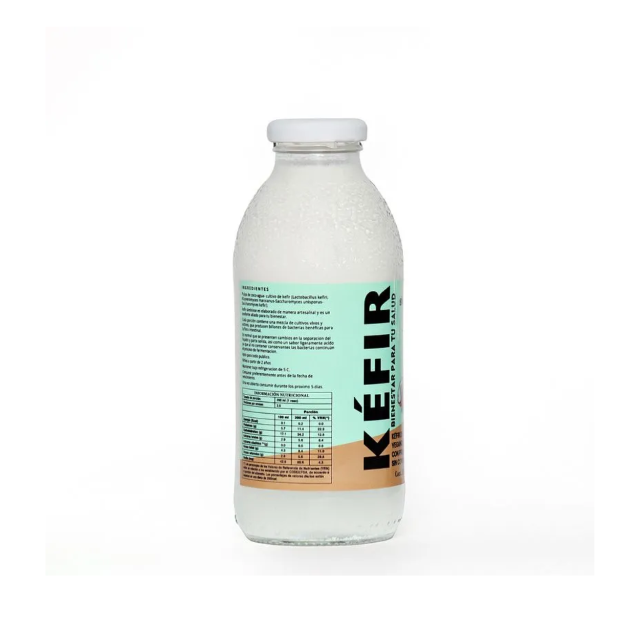 KEFIR DE LECHE CON COCO 500ML - SIMBIOSE