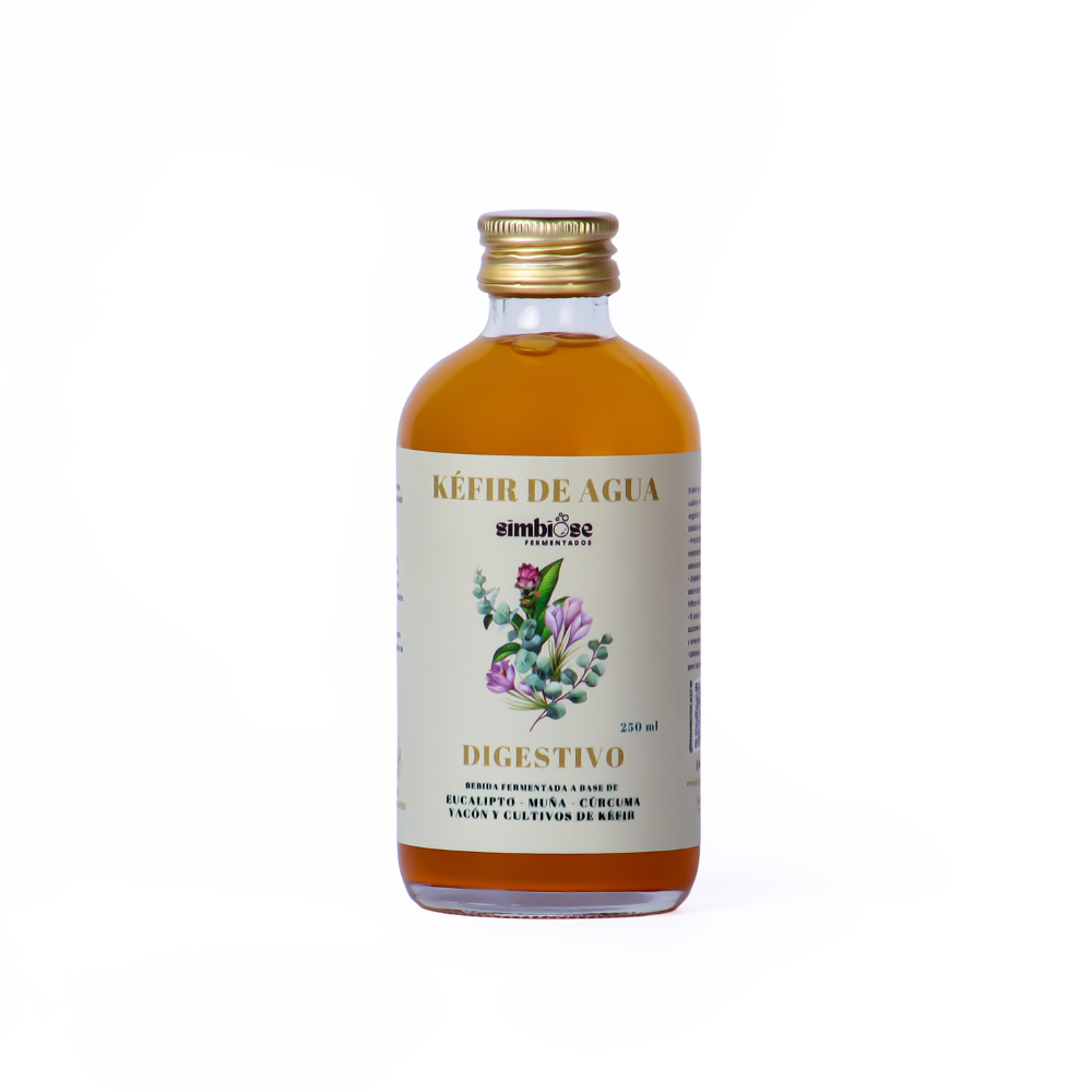 KEFIR DE AGUA HERBAL DIGESTIVO SIMBIOSE