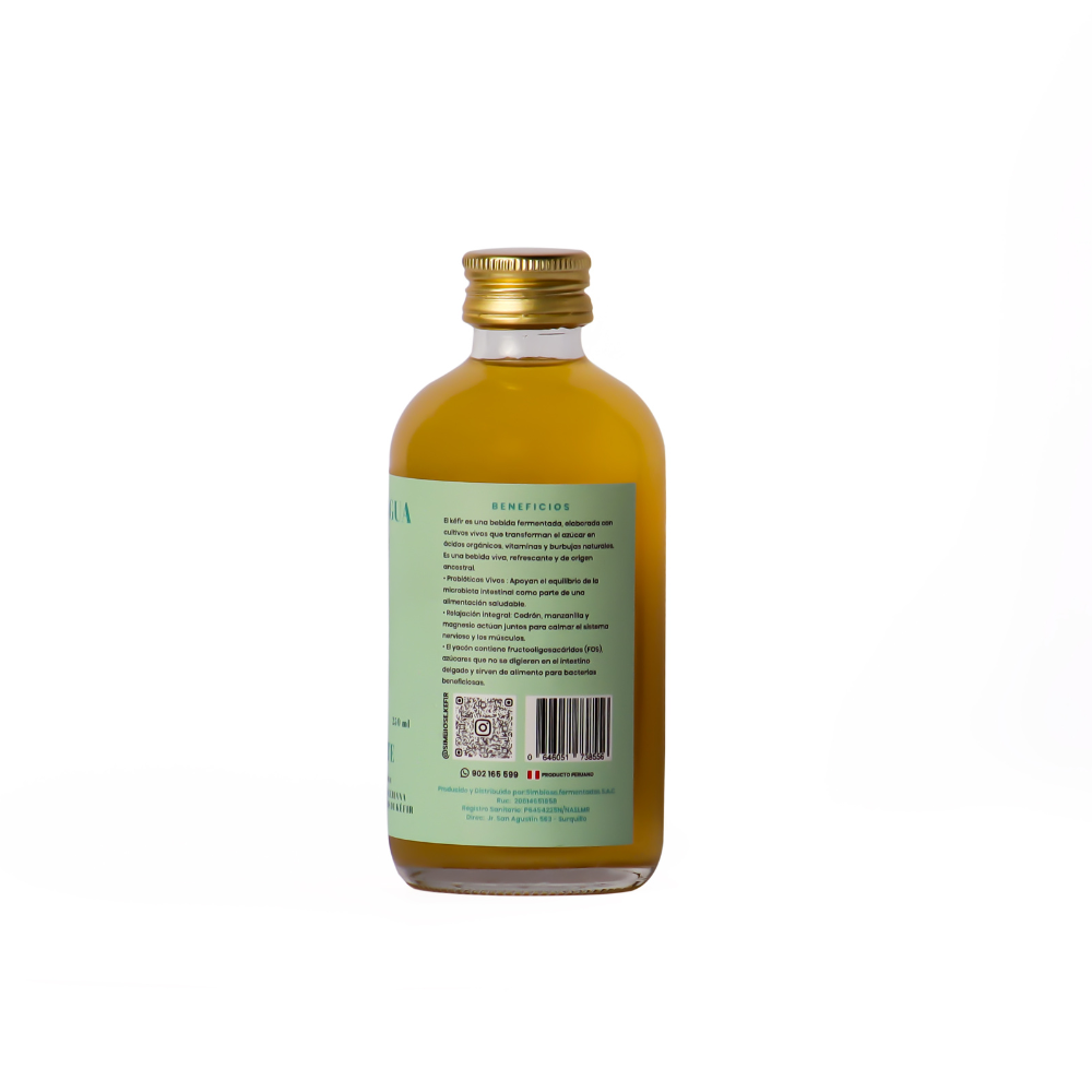 KEFIR DE AGUA HERBAL RELAJANTE SIMBIOSE