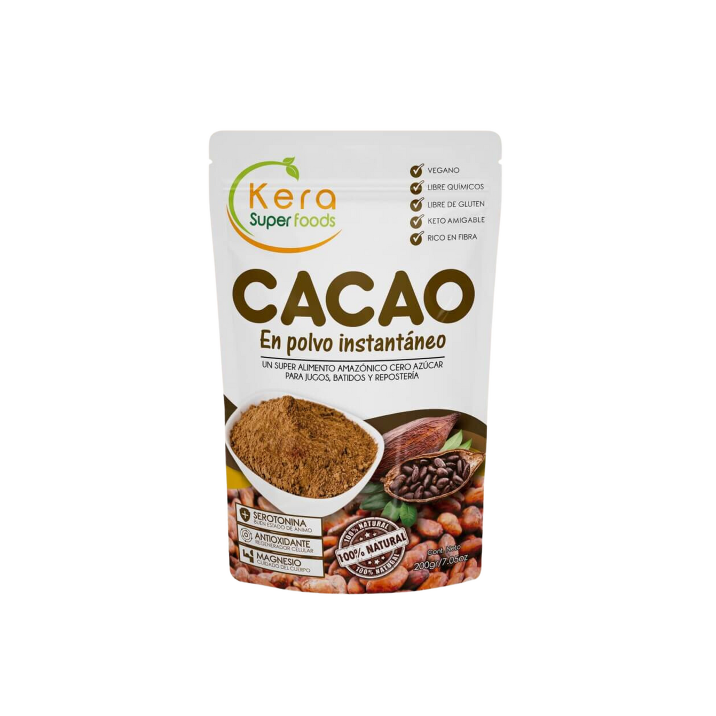 CACAO EN POLVO - KERA SUPERFOODS