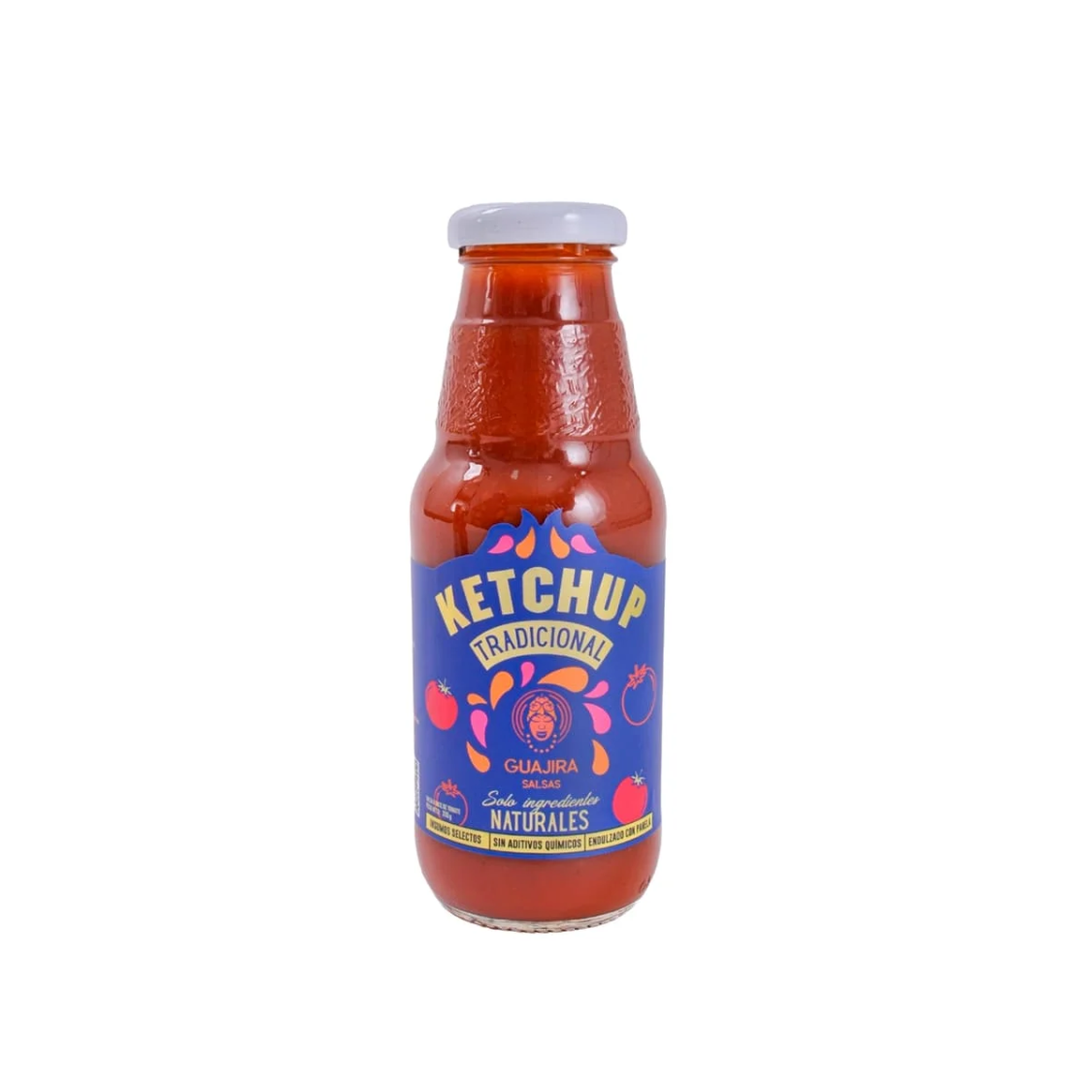 KETCHUP TRADICIONAL 330G GUAJIRA